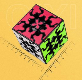 QiYi MoFangGe 57mm Gear 3x3x3 Magic Cube QiYi MoFangGe 57mm Gear 3x3x3 Magic Cube