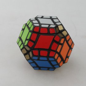 LanLan 12-Axis Dodecahedron Magic Cube Black LanLan 12-Axis Dodecahedron Magic Cube Black