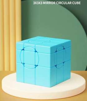 SengSo 3x3x3 Mirror Circular Cube SengSo 3x3x3 Mirror Circular Cube