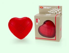YJ 3x3 Love Heart Magic Cube Puzzle YJ 3x3 Love Heart Magic Cube Puzzle