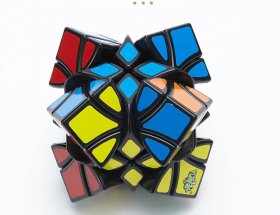 LanLan Mosaic Magic Cube Puzzle Black LanLan Mosaic Magic Cube Puzzle Black