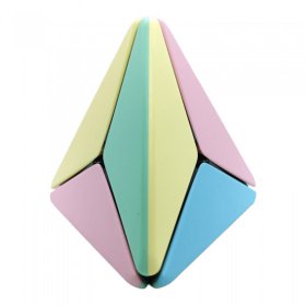 MoYu Classroom Boomerang Pyraminx Cube Macaron MoYu Classroom Boomerang Pyraminx Cube Macaron