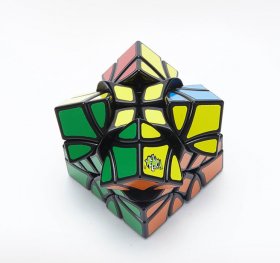 LanLan Mosaic Magic Cube Puzzle Black LanLan Mosaic Magic Cube Puzzle Black