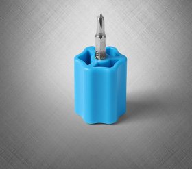 Cute Stubby PH2 6mm Phillips Screwdriver for Puzzle DIY Random Color Cute Stubby PH2 6mm Phillips Screwdriver for Puzzle DIY Random Color