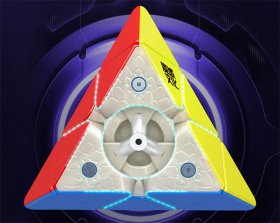 MoYu Weilong MagLev Pyraminx Speed Cube Stickerless MoYu Weilong MagLev Pyraminx Speed Cube Stickerless