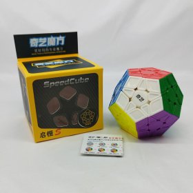 QiYi QiHeng S Stickerless Megaminx Magic Cube QiYi QiHeng S Stickerless Megaminx Magic Cube