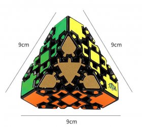 LanLan Gear Truncated Cube Black LanLan Gear Truncated Cube Black