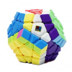 MoYu Cube Classroom MeiLong Convex Megaminx Stickerless Cube MoYu Cube Classroom MeiLong Convex Megaminx Stickerless Cube