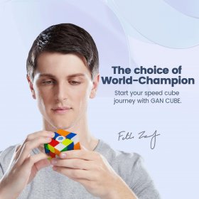 GAN251 V2 2x2x2 Speed Cube Stickerless GAN251 V2 2x2x2 Speed Cube Stickerless
