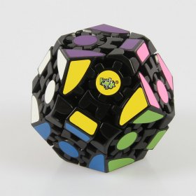 LanLan Gear Megaminx Magic Cube Black LanLan Gear Megaminx Magic Cube Black