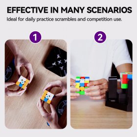 GAN Cube Robot Auto Scramble and Solving GAN Cube Robot Auto Scramble and Solving