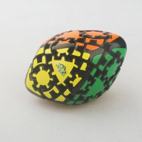 Lanlan Gear Curvy Skewb Rhombohedron Magic Cube Black Lanlan Gear Curvy Skewb Rhombohedron Magic Cube Black