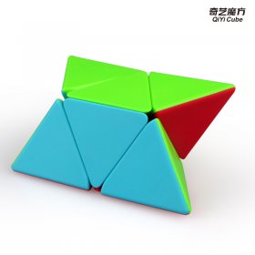 QiYi 2x2 Pyraminx Stickerless Cube QiYi 2x2 Pyraminx Stickerless Cube