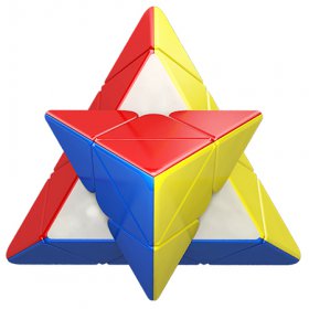 MoYu RS Magnetic Pyraminx Speed Cube Stickerless MoYu RS Magnetic Pyraminx Speed Cube Stickerless