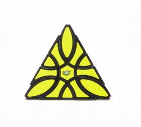 LanLan Curvy Clover Pyraminx Cube Black LanLan Curvy Clover Pyraminx Cube Black