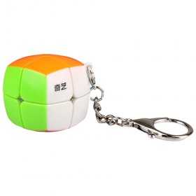 QiYi Bread 2x2x2 Stickerless Cube 35mm Keychain QiYi Bread 2x2x2 Stickerless Cube 35mm Keychain