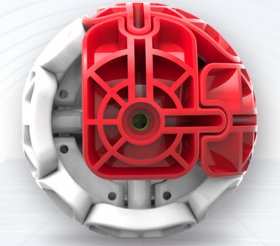 QiYi 2x2x2 Brushed Mirror Block Cube QiYi 2x2x2 Brushed Mirror Block Cube