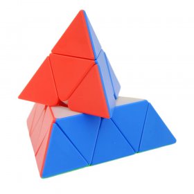 MoYu Classroom Meilong Pyraminx M V2 Magnetic Cube Stickerless MoYu Classroom Meilong Pyraminx M V2 Magnetic Cube Stickerless