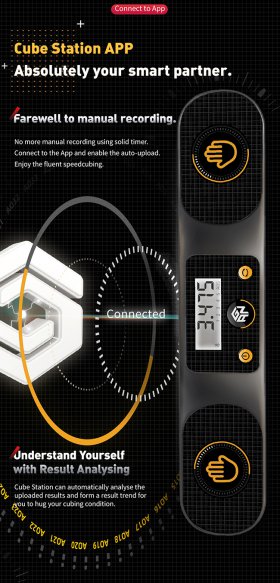 GAN Smart Timer Dark Samurai GAN Smart Timer Dark Samurai