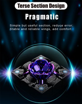 MoreTry TianMa X3 3x3 Magnetic Black MoreTry TianMa X3 3x3 Magnetic Black