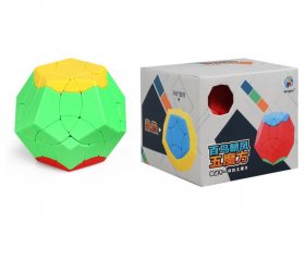 SENGSO Phoenix Megaminx Cube Stickerless - Random Color Scheme SENGSO Phoenix Megaminx Cube Stickerless - Random Color Scheme