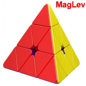 MoYu RS MagLev Pyraminx Speed Cube Stickerless MoYu RS MagLev Pyraminx Speed Cube Stickerless