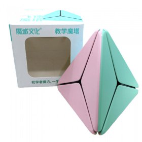 MoYu Classroom Boomerang Pyraminx Cube Macaron MoYu Classroom Boomerang Pyraminx Cube Macaron