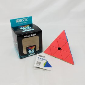 MoYu Classroom Meilong Pyraminx Cube Stickerless MoYu Classroom Meilong Pyraminx Cube Stickerless