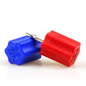 Cute Stubby PH2 6mm Phillips Screwdriver for Puzzle DIY Random Color Cute Stubby PH2 6mm Phillips Screwdriver for Puzzle DIY Random Color