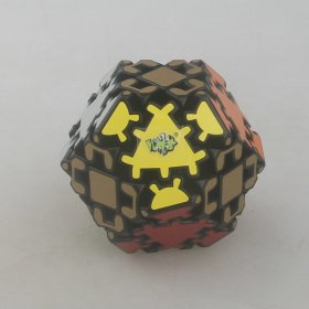 LanLan Gear Hexadecahedron Magic Cube Black LanLan Gear Hexadecahedron Magic Cube Black