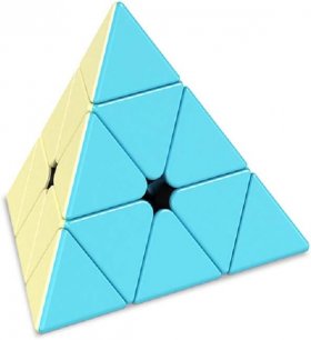 MoYu Classroom 3x3 Pyraminx Cube Macaron MoYu Classroom 3x3 Pyraminx Cube Macaron