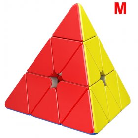 MoYu RS Magnetic Pyraminx Speed Cube Stickerless MoYu RS Magnetic Pyraminx Speed Cube Stickerless
