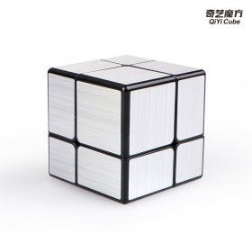 QiYi 2x2x2 Brushed Mirror Block Cube QiYi 2x2x2 Brushed Mirror Block Cube