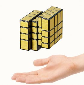 SengSo 4x4x4 Mirror Cube Golden SengSo 4x4x4 Mirror Cube Golden