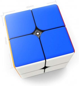 GAN249 V2 2x2x2 Stickerless Speed Cube GAN249 V2 2x2x2 Stickerless Speed Cube