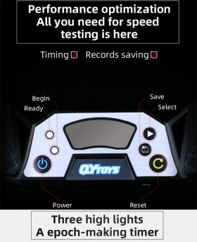 QiYi Competition Timer Black QiYi Competition Timer Black