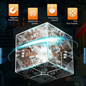 MoYu Classroom RS2 M 2020 2x2x2 Magnetic Magic Cube Stickerless MoYu Classroom RS2 M 2020 2x2x2 Magnetic Magic Cube Stickerless