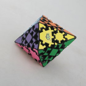 LanLan Gear Conical Dodecahedron Magic Cube Black LanLan Gear Conical Dodecahedron Magic Cube Black