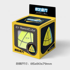 QiYi MoFangGe 2x2 Corner Mastermorphix Cube Stickerless QiYi MoFangGe 2x2 Corner Mastermorphix Cube Stickerless