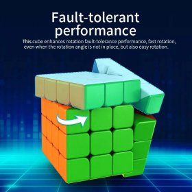 MoYu Classroom RS4 M 4x4x4 Magnetic Magic Cube Stickerless