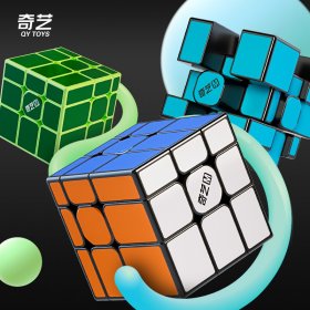 QiYi Tiled Mirror Cube Magnetic Version Full Colors QiYi Tiled Mirror Cube Magnetic Version Full Colors