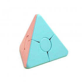 MoYu Classroom Bead Pyraminx Cube Macaron MoYu Classroom Bead Pyraminx Cube Macaron