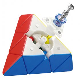 MoYu RS Magnetic Pyraminx Speed Cube Stickerless MoYu RS Magnetic Pyraminx Speed Cube Stickerless