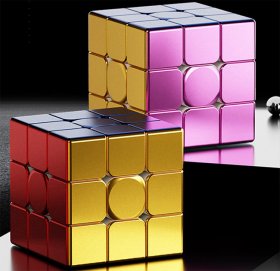 SengSo Alloy Colorful 3x3x3 Magic Cube SengSo Alloy Colorful 3x3x3 Magic Cube