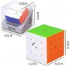 QiYi M 4x4x4 Magnetic Magic Cube Stickerless