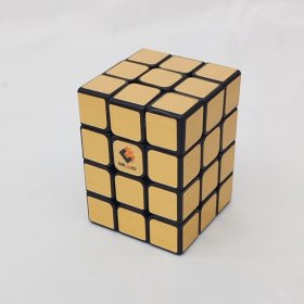 CubeTwist 3x3x4 Camouflage Mirror Block Cube Silver/Golden CubeTwist 3x3x4 Camouflage Mirror Block Cube Silver/Golden