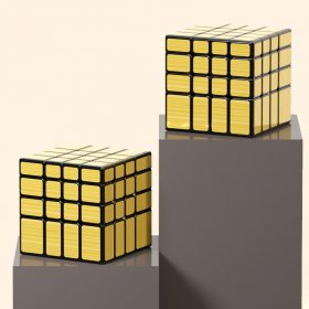 SengSo 4x4x4 Mirror Cube Golden SengSo 4x4x4 Mirror Cube Golden