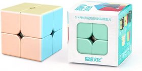 MoYu Classroom 2x2x2 Cube Macaroon Color MoYu Classroom 2x2x2 Cube Macaroon Color