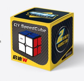 QiYi QiDi W 2x2x2 Magic Cube Black QiYi QiDi W 2x2x2 Magic Cube Black
