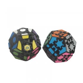 LanLan Gear Megaminx Magic Cube Black LanLan Gear Megaminx Magic Cube Black